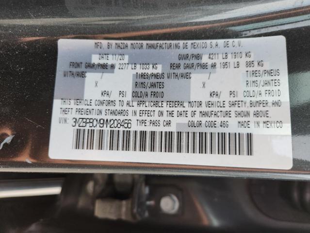 2021 MAZDA 3 PREFERRED - 3MZBPBCM9MM208456