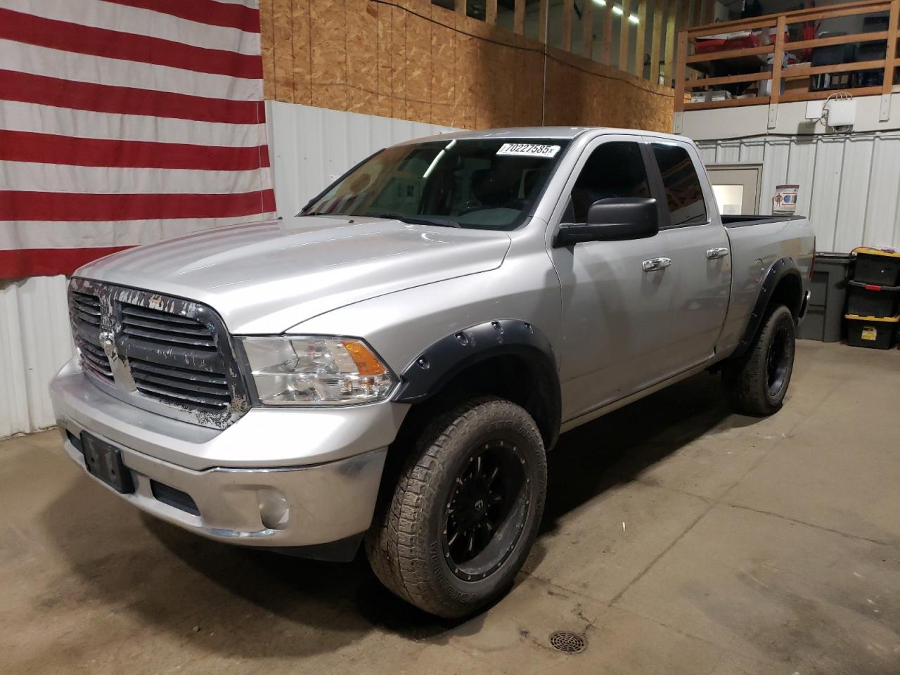 Lot #3318937972 2015 RAM 1500 SLT