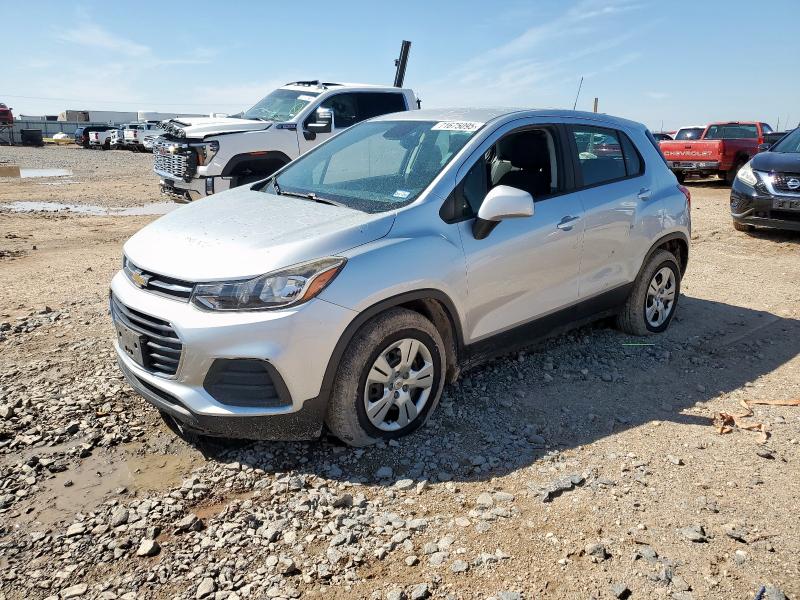 Global Auto Auctions: 2018 CHEVROLET TRAX LS