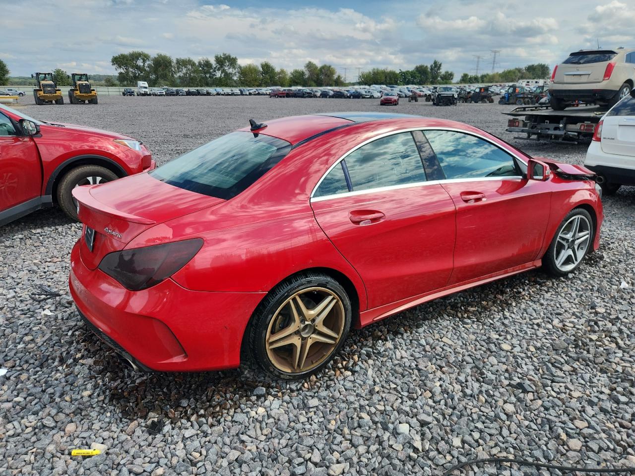 MERCEDES-BENZ CLA-CLASS 250 4MATIC