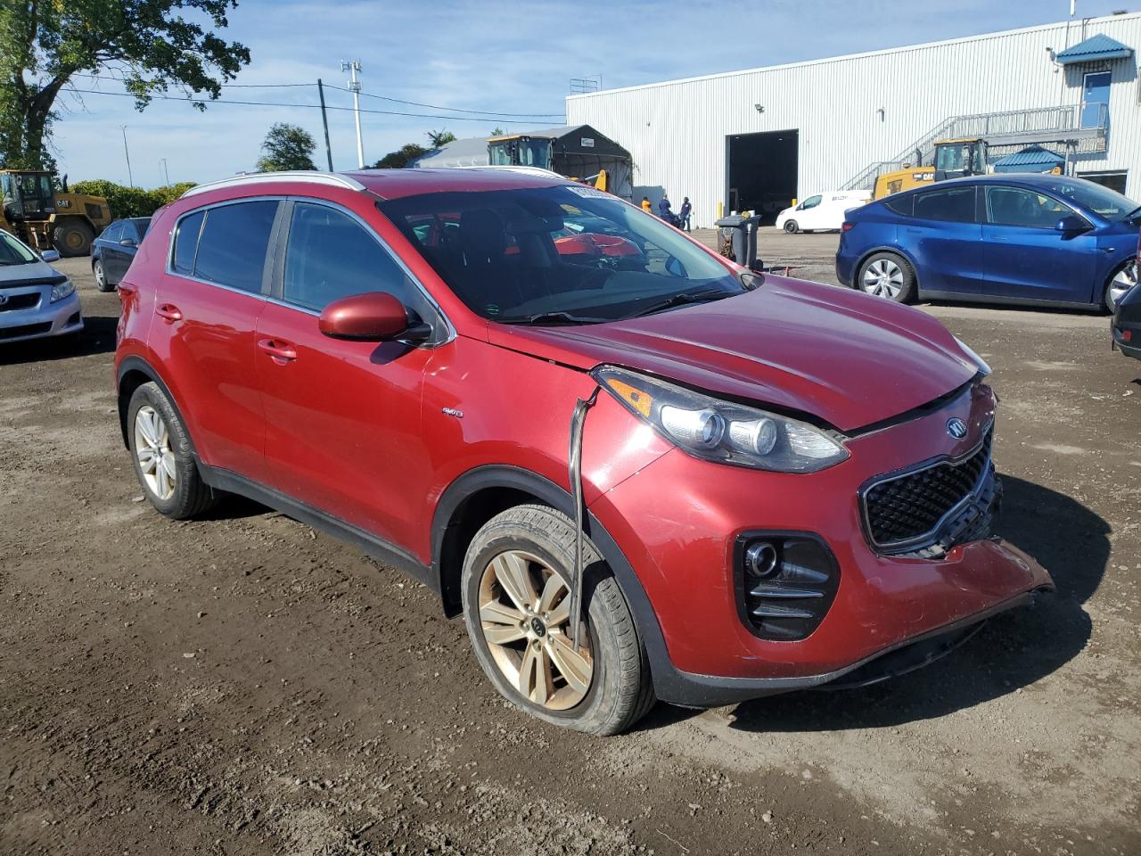 KIA SPORTAGE LX