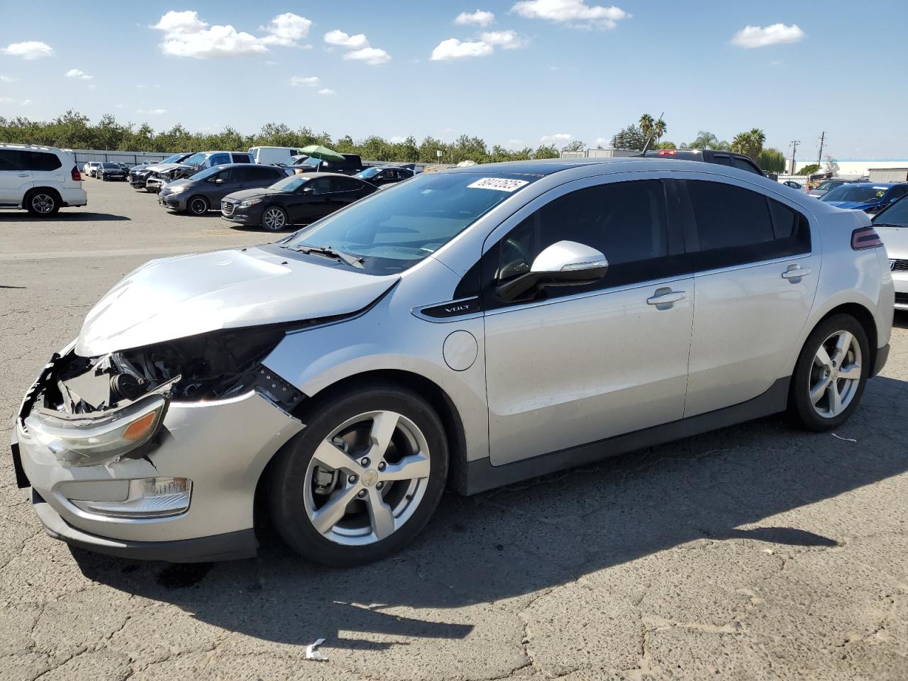  Salvage Chevrolet Volt