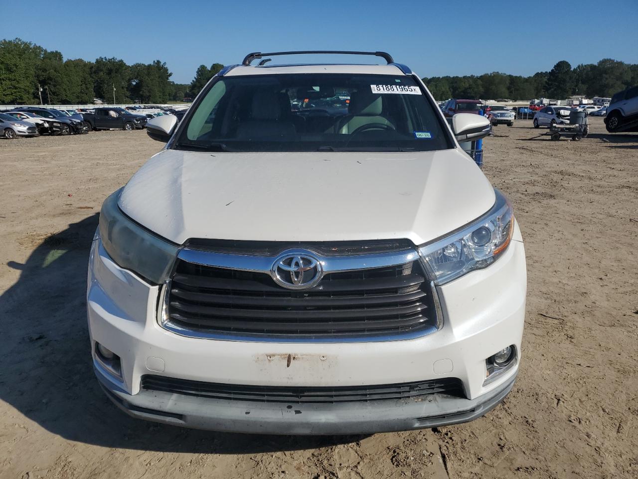TOYOTA HIGHLANDER LIMITED