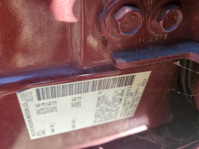 2011 NISSAN ALTIMA BAS - 1N4AL2APXBN453931