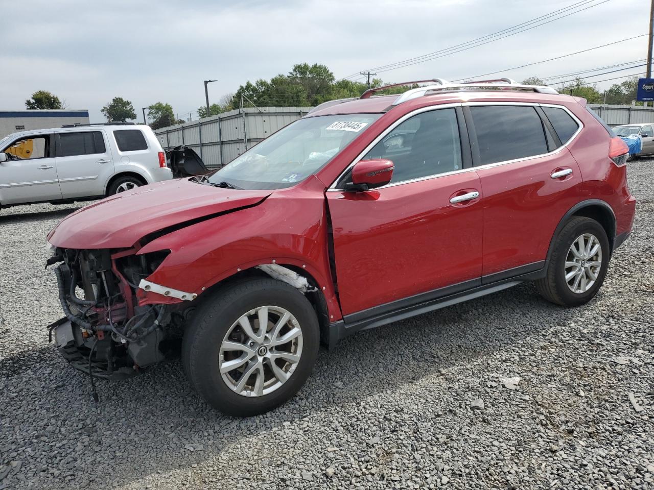 NISSAN ROGUE S