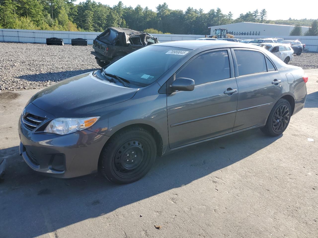 TOYOTA COROLLA BASE