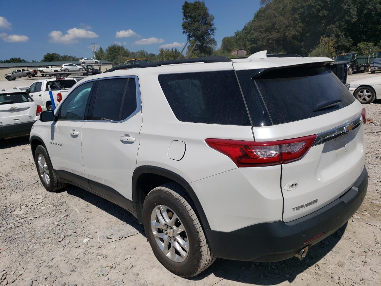 CHEVROLET TRAVERSE LT