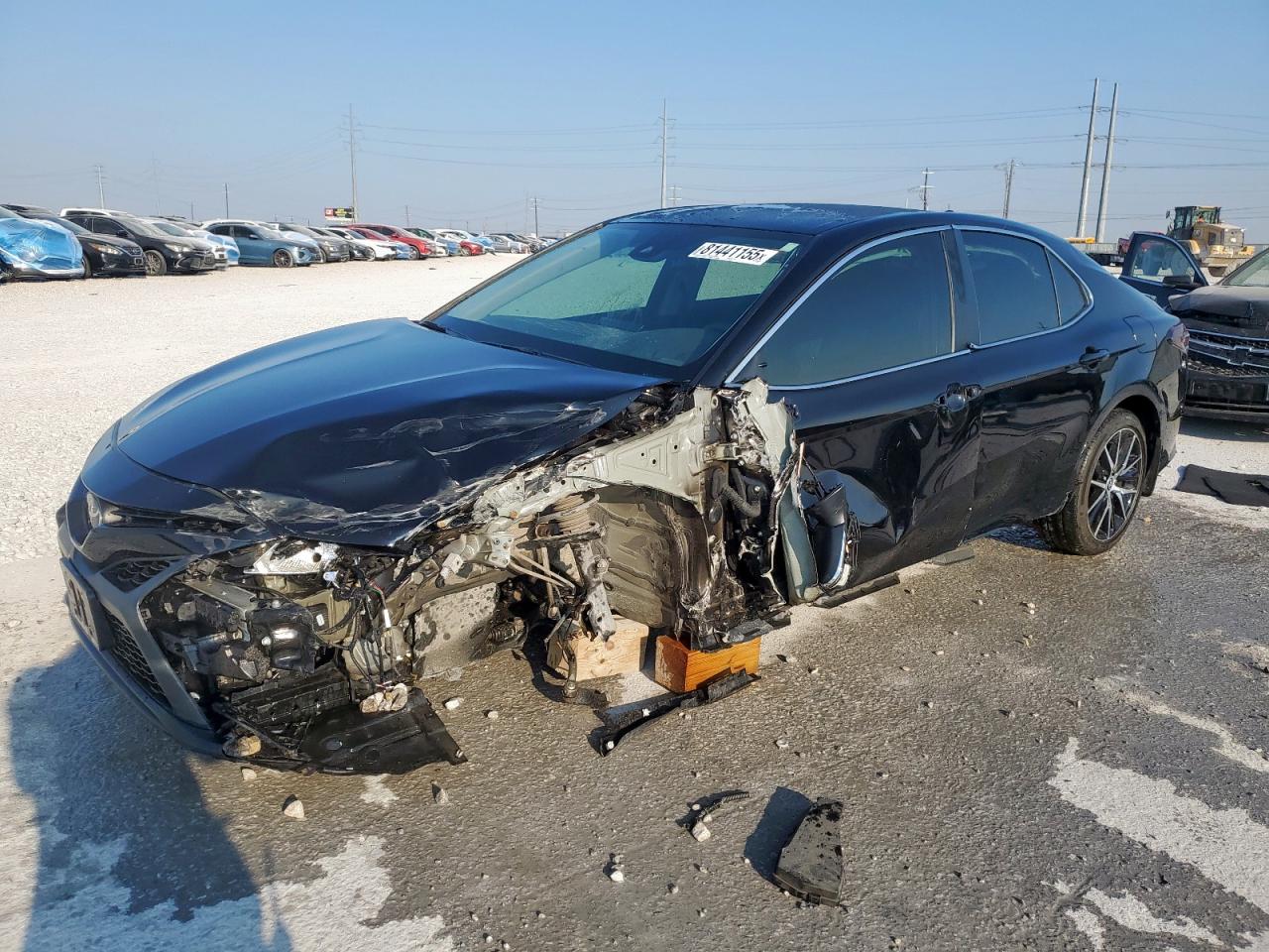 TOYOTA CAMRY SE NIGHT SHADE