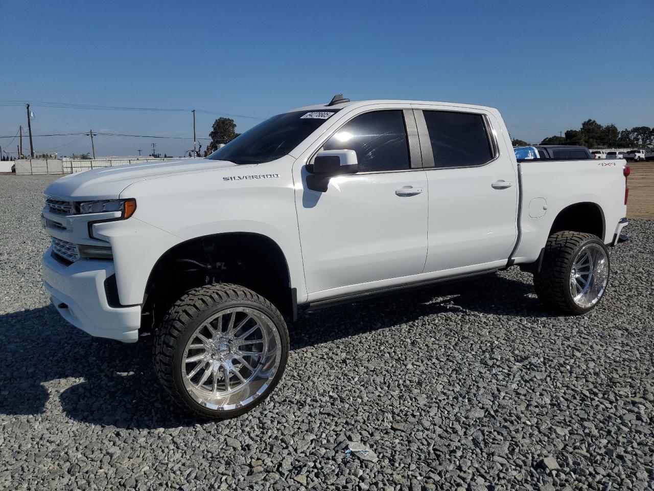CHEVROLET SILVERADO K1500 RST