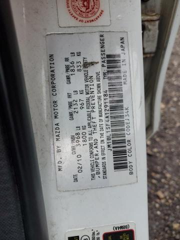 2010 MAZDA 3 I - JM1BL1SF4A1291184