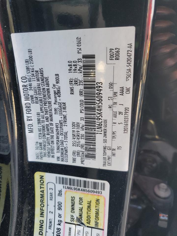 LINCOLN CONTINENTAL SELECT