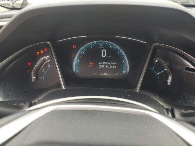 2017 HONDA CIVIC EXL - 19XFC1F77HE210545