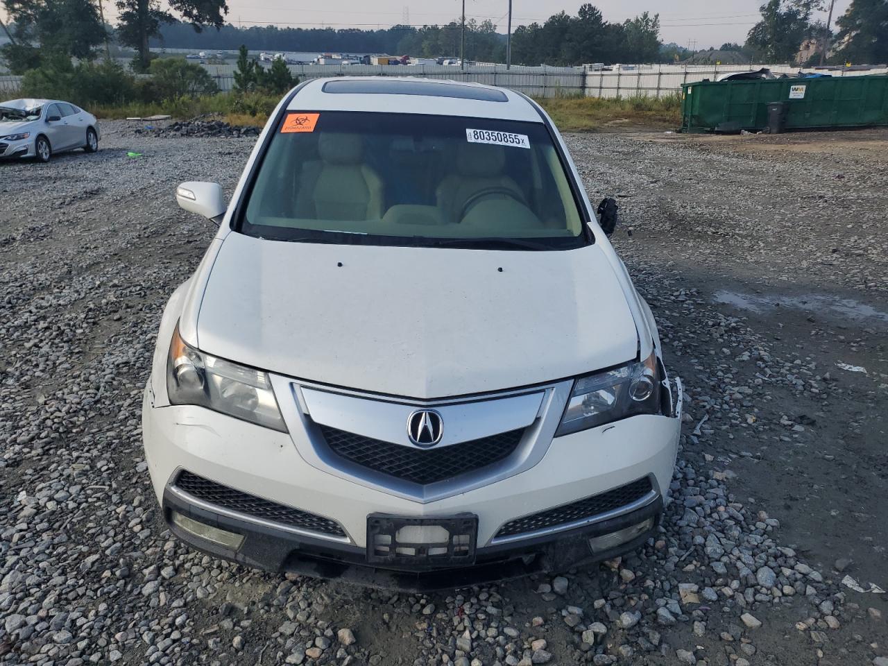 ACURA MDX TECHNOLOGY