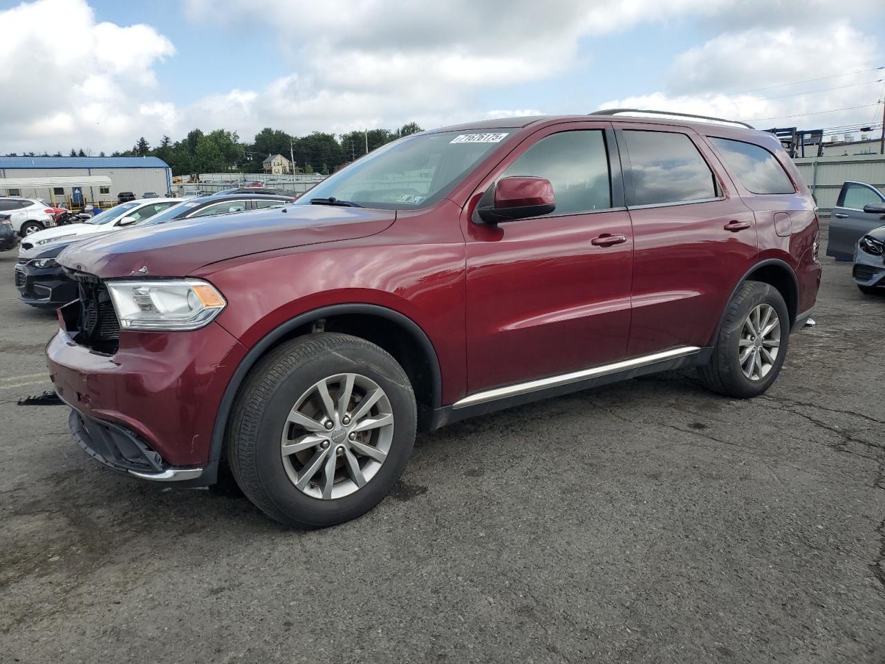DODGE DURANGO SXT
