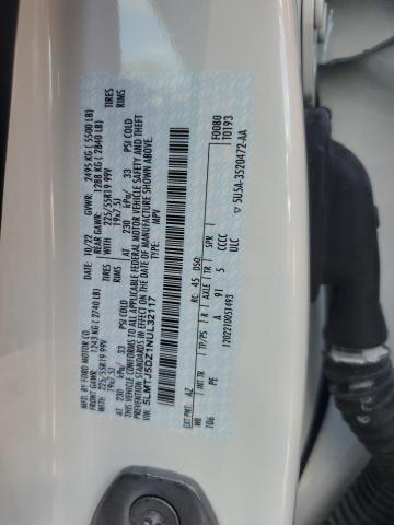 2022 LINCOLN CORSAIR GRAND TOURING - 5LMTJ5DZ1NUL32117