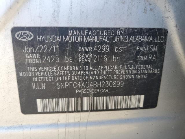 2011 HYUNDAI SONATA SE - 5NPEC4AC4BH230899