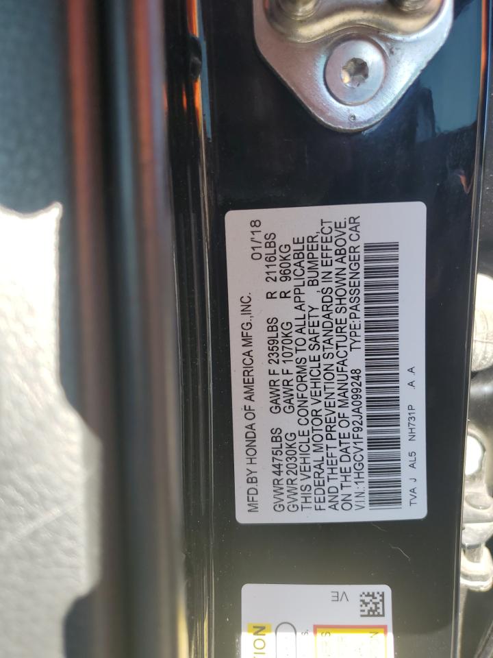 HONDA ACCORD TOURING