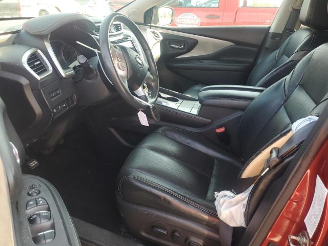 2017 NISSAN MURANO S 5N1AZ2MH4HN122750