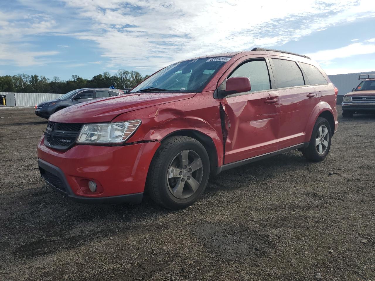 DODGE JOURNEY SXT