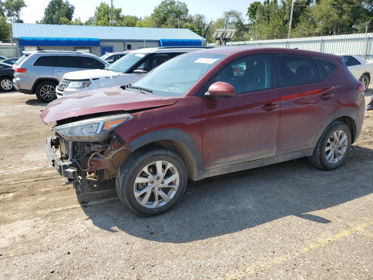 HYUNDAI TUCSON SE