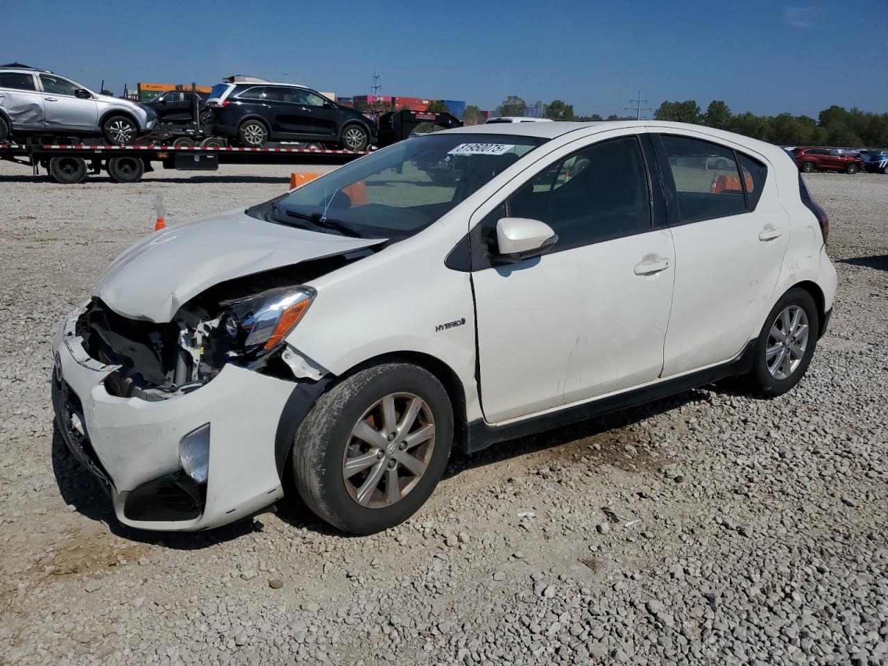TOYOTA PRIUS C