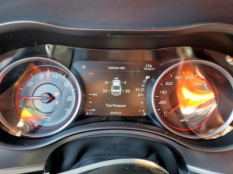 2022 DODGE CHARGER SC 2C3CDXGJ1NH101726