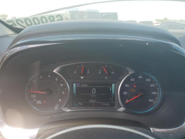 2019 CHEVROLET TRAVERSE RS 1GNERJKX2KJ254342