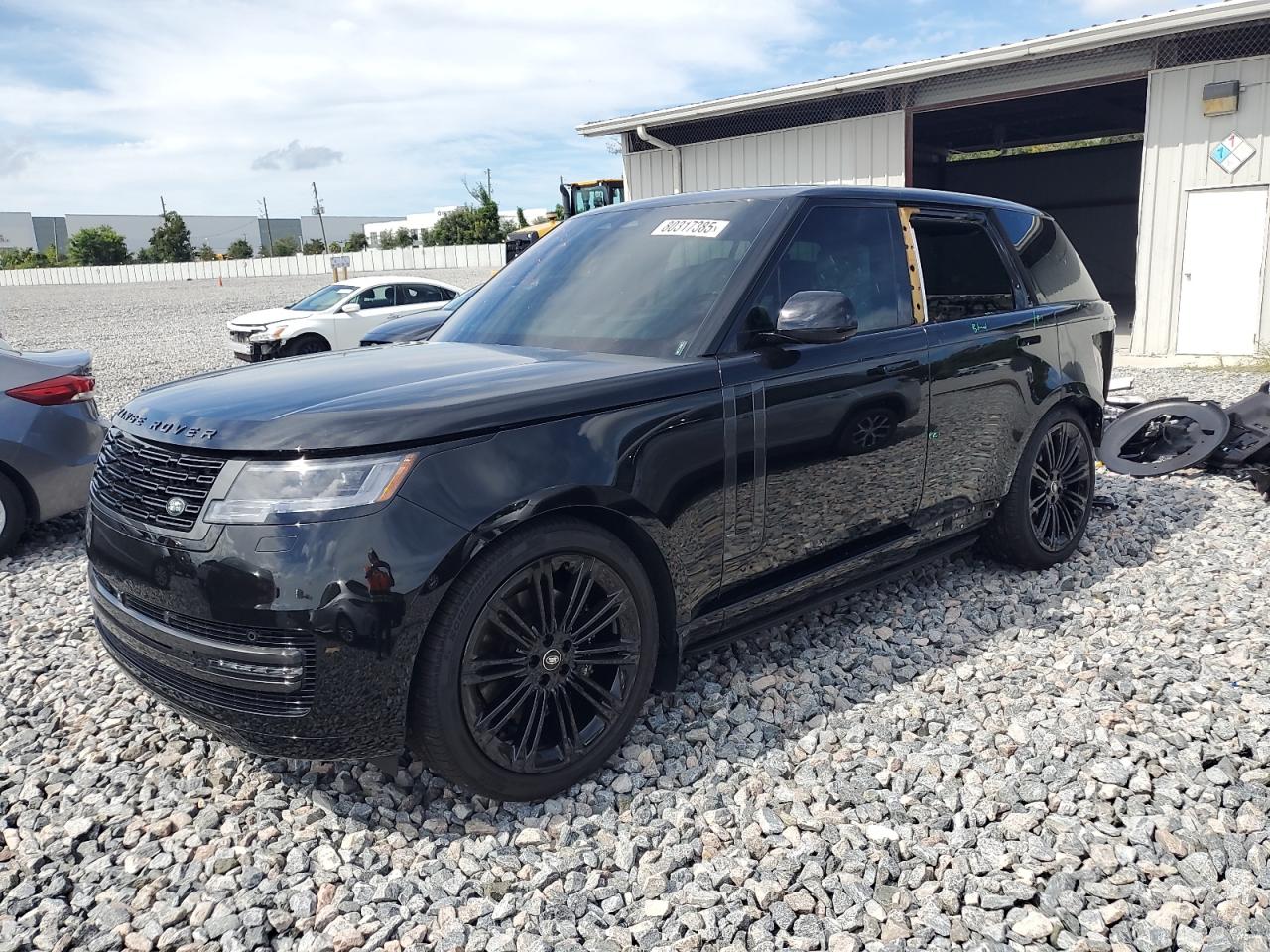  Salvage Land Rover Range Rover