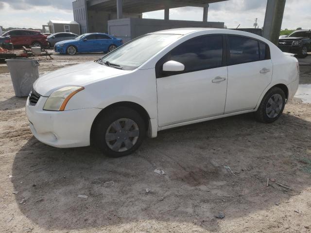 NISSAN SENTRA 2.0 2011 white sedan 4d gas 3N1AB6AP5BL696571 photo #1