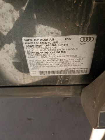 2020 AUDI SQ5 PREMIU - WA1B4AFY7L2095899