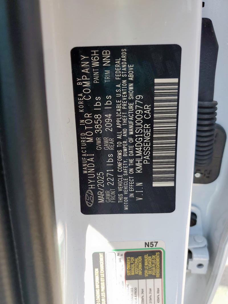 2025 HYUNDAI ELANTRA SE KMHLM4DG1SU009779