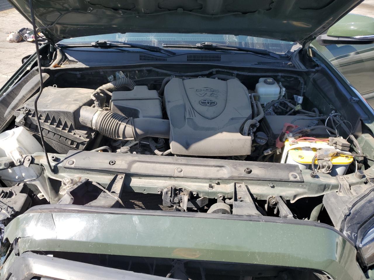 TOYOTA TACOMA DOUBLE CAB