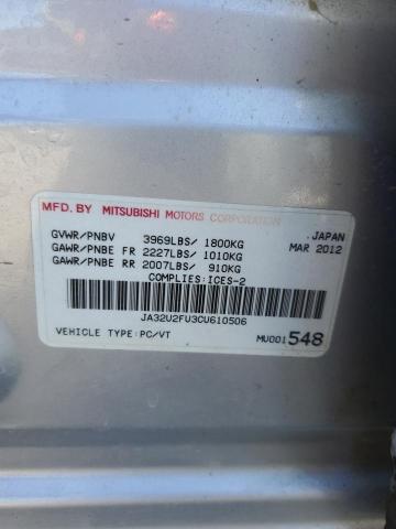 2012 MITSUBISHI LANCER ES/ - JA32U2FU3CU610506