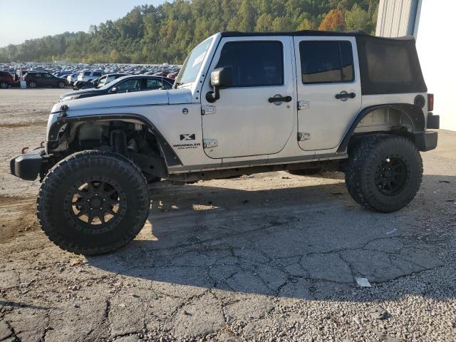 Global Auto Auctions: 2008 JEEP WRANGLER UNLIMITED X