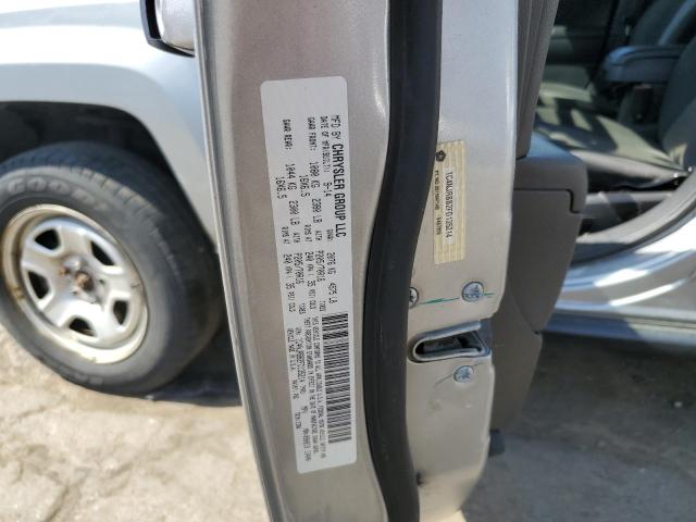 2015 JEEP PATRIOT SP 1C4NJRBB2FD135214