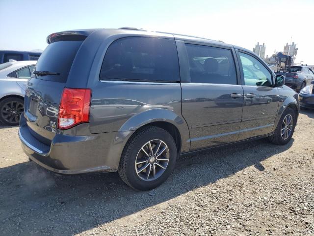 DODGE GRAND CARA 2017 gray  flexible fuel 2C4RDGCG8HR853101 photo #4