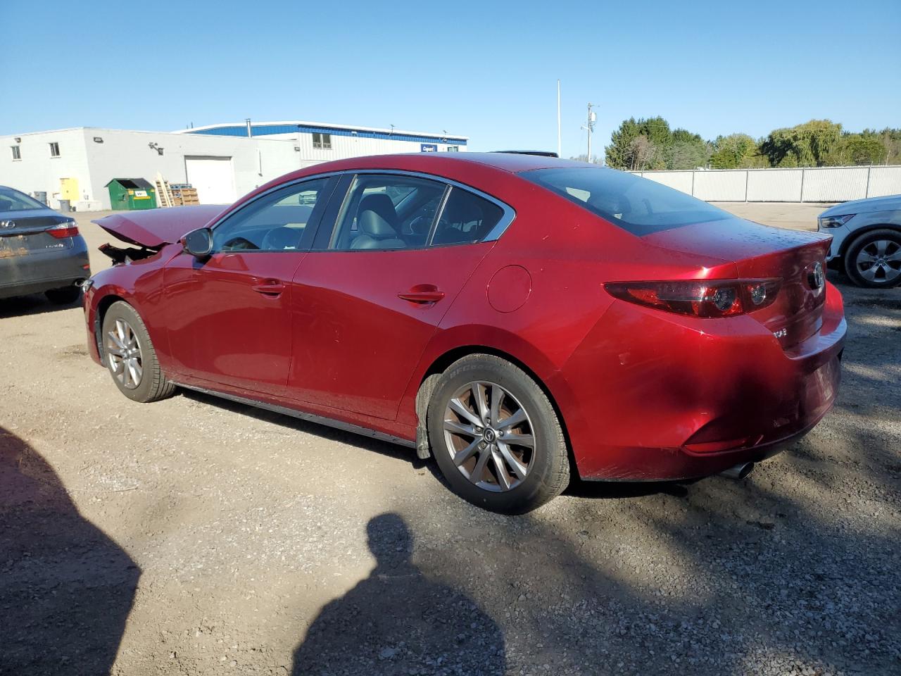MAZDA 3 PREFERRED PLUS