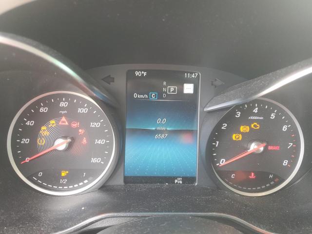 2022 MERCEDES-BENZ GLC 300 W1N0G8DB8NG007890