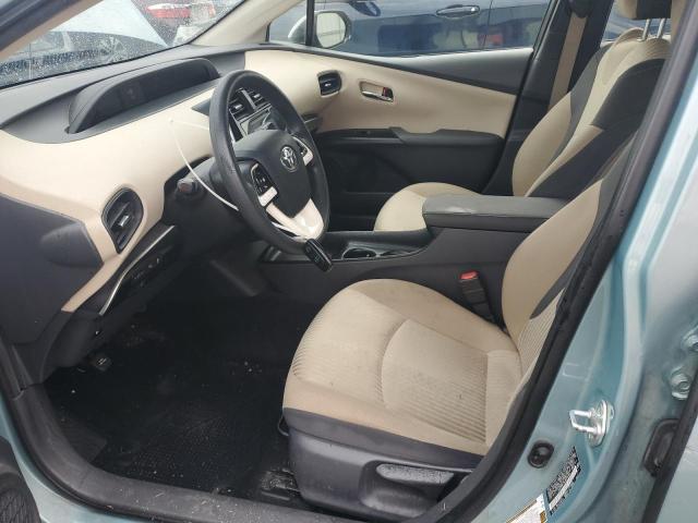 2018 TOYOTA PRIUS - JTDKBRFUXJ3072356