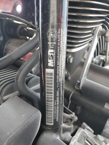 2012 HARLEY-DAVIDSON FLHX STREE 1HD1KBM19CB605509