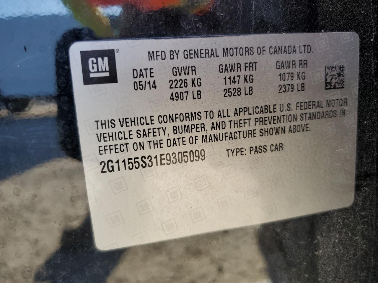 CHEVROLET IMPALA LTZ