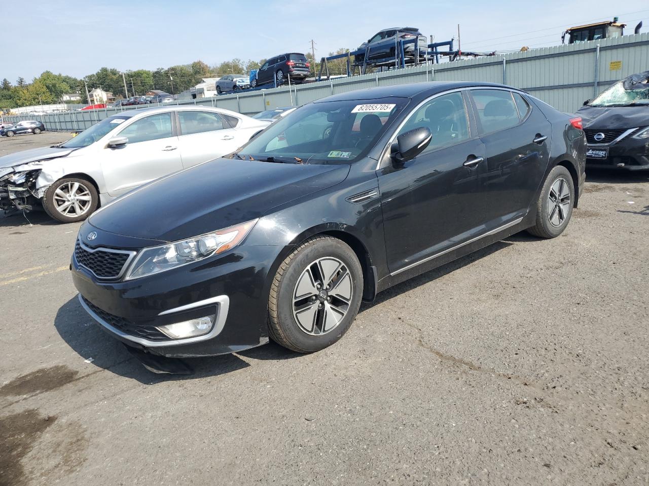 KIA OPTIMA HYBRID