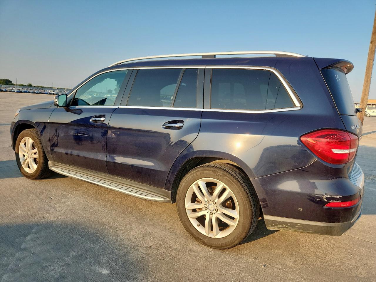 MERCEDES-BENZ GLS-CLASS 450 4MATIC
