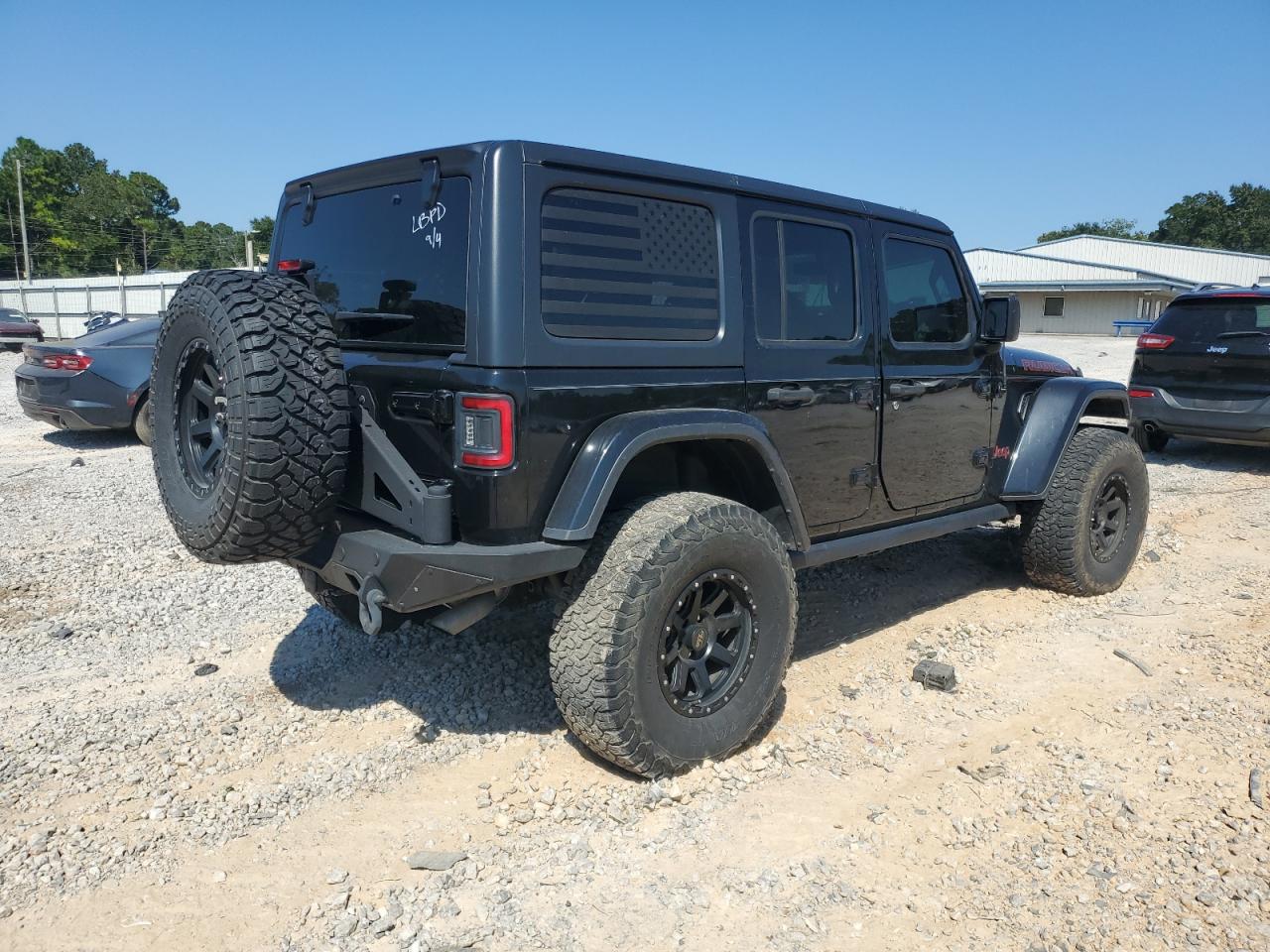 JEEP WRANGLER RUBICON