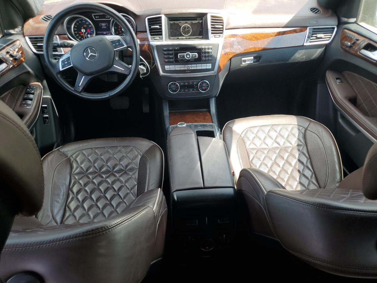 MERCEDES-BENZ GL-CLASS 550 4MATIC