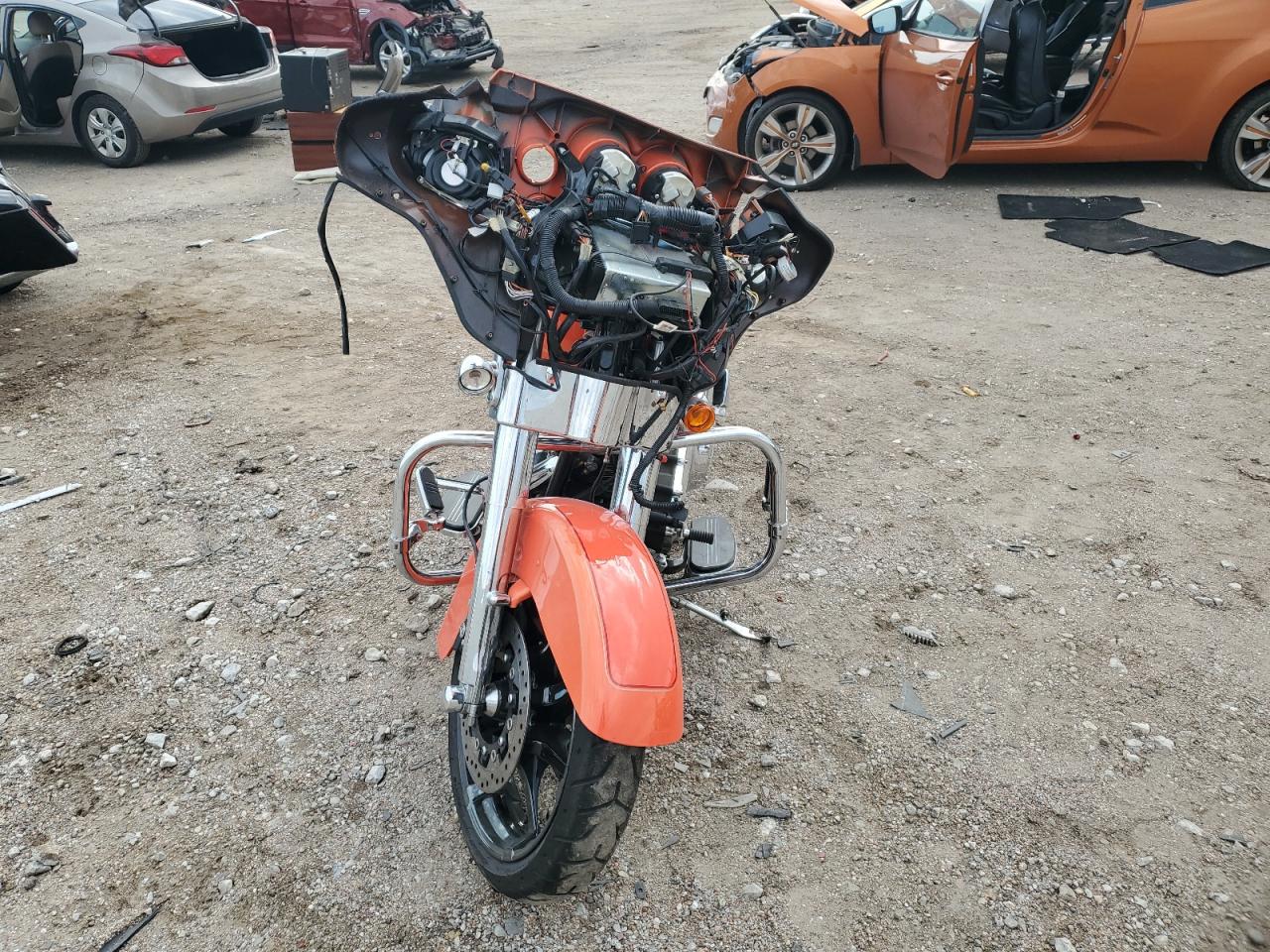 Lot #3274720788 2012 HARLEY-DAVIDSON FLHX STREE