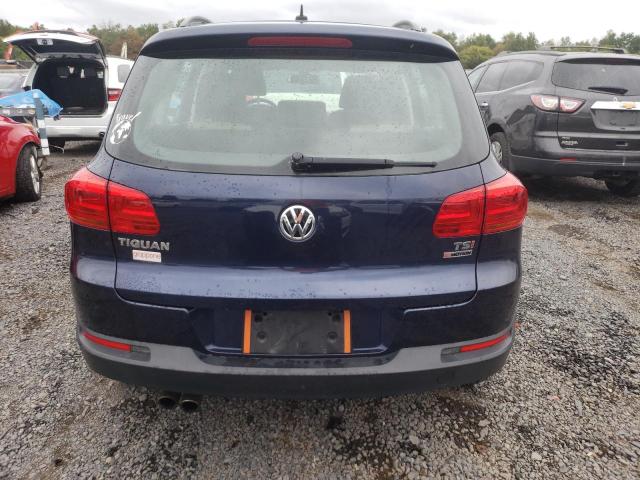 2016 VOLKSWAGEN TIGUAN S WVGBV7AX9GW601733