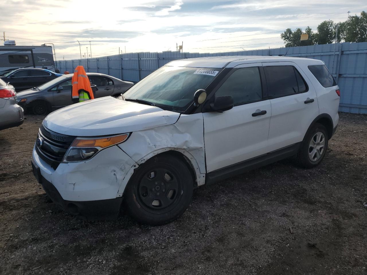 FORD EXPLORER POLICE INTERCEPTOR