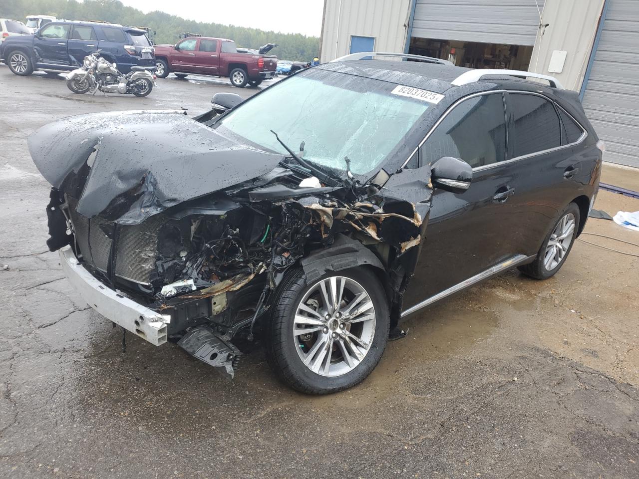  Salvage Lexus RX