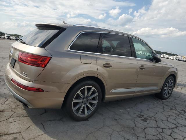 AUDI Q7 PREMIUM 2018 gold  gas WA1LAAF77JD019587 photo #4